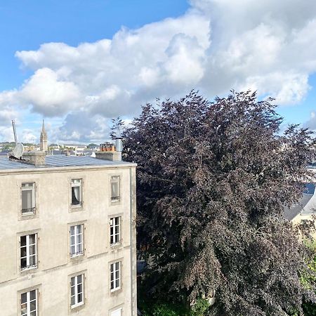 Le Nid Des Quais - Vue Panoramique Au Coeur De La Ville - Wifi - Entree Autonome Quimper Exterior foto