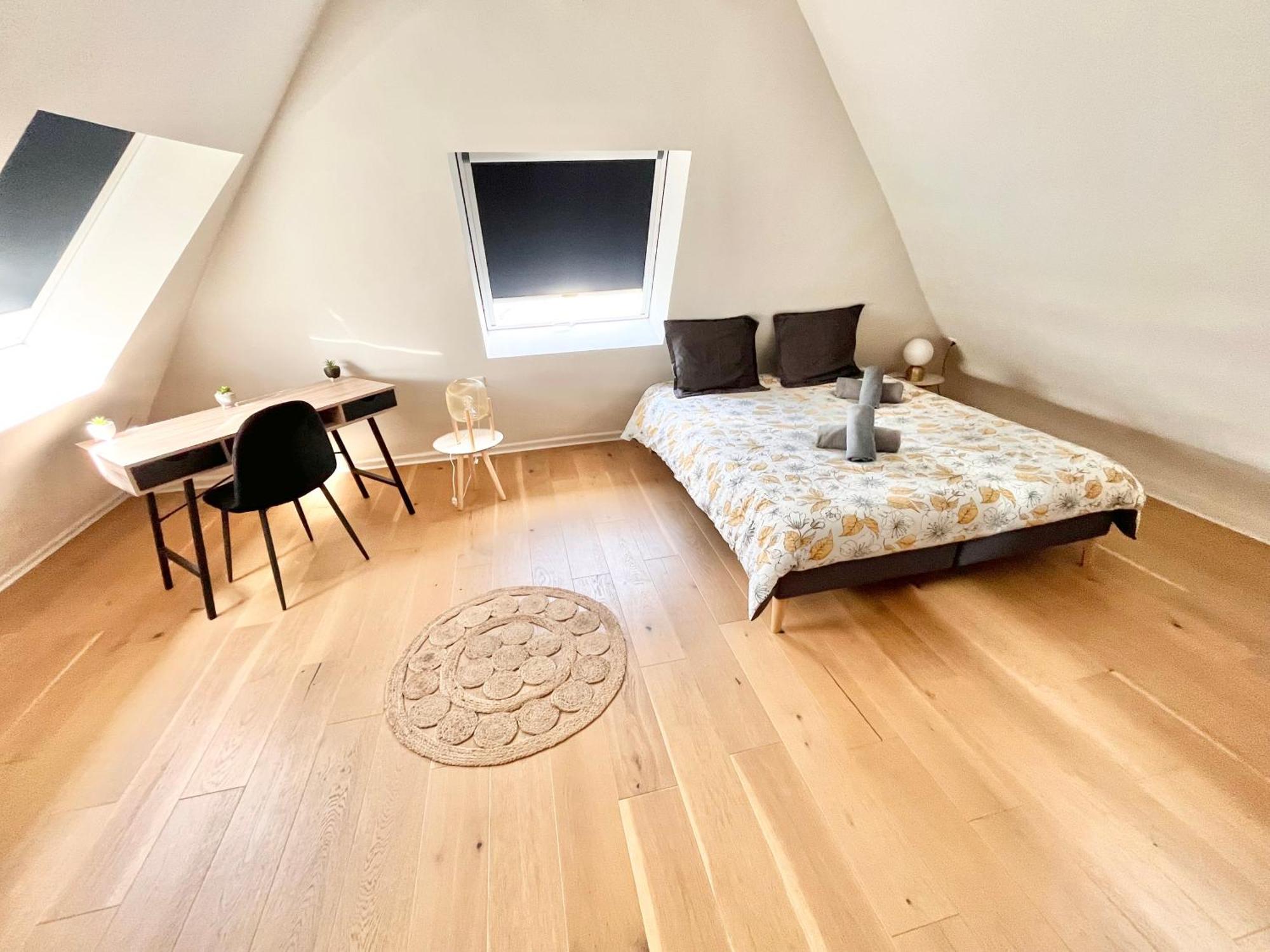 Le Nid Des Quais - Vue Panoramique Au Coeur De La Ville - Wifi - Entree Autonome Quimper Exterior foto